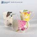 fashionable bone china mug porcelain coffee mugs